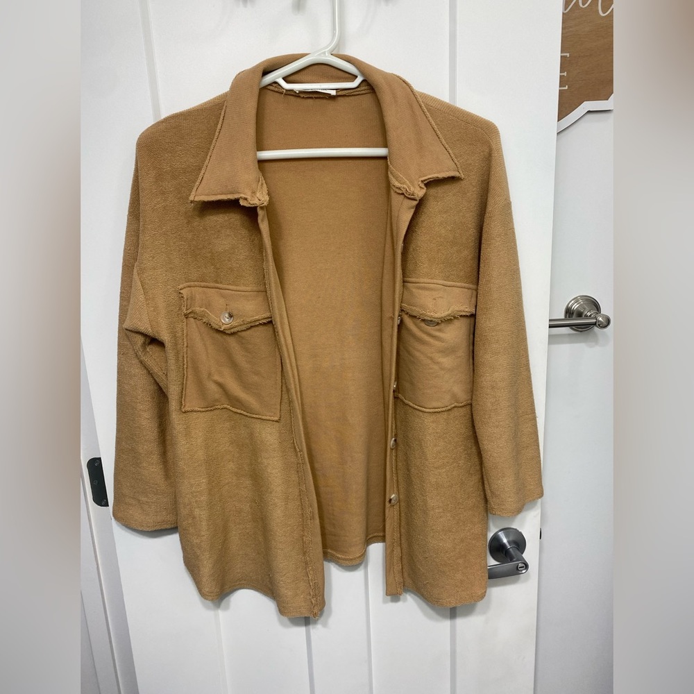 Boutique Bought Oversized Shacket